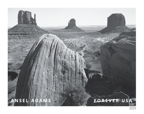 2024 Ansel Adams Stamps | Tool Stamps US Postage Stamps