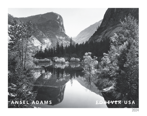 2024 Ansel Adams Stamps | Tool Stamps US Postage Stamps