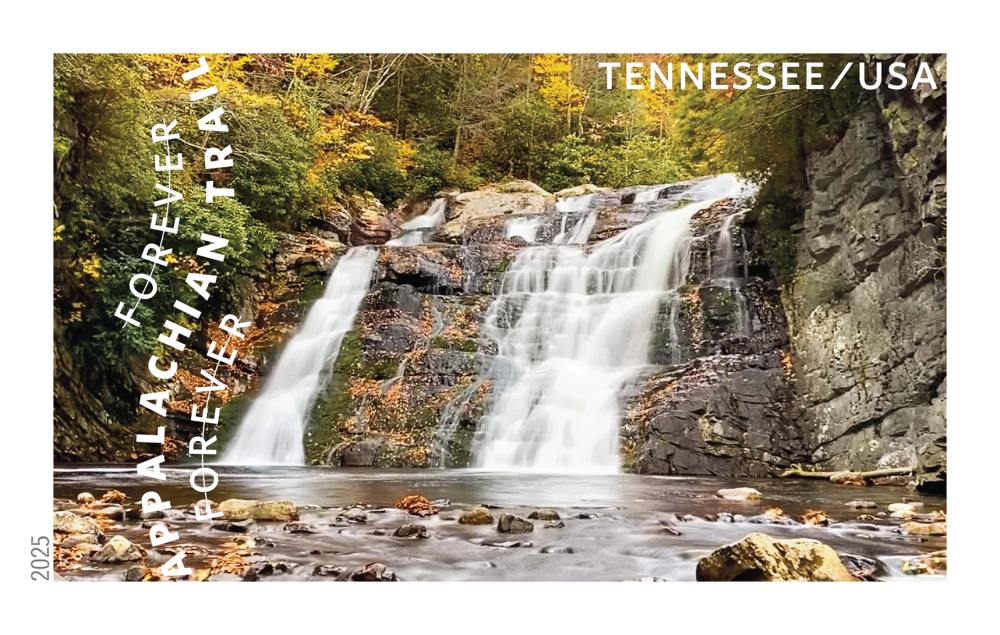 2025 The Appalachian Trail Stamps | Tool Stamps US Postage Stamps