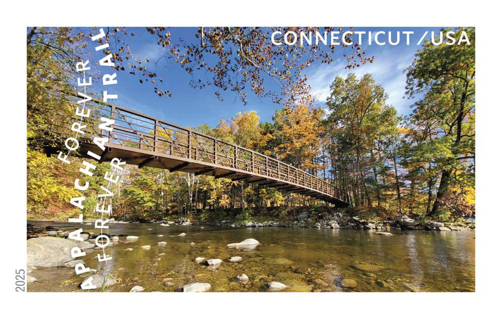 2025 The Appalachian Trail Stamps | Tool Stamps US Postage Stamps