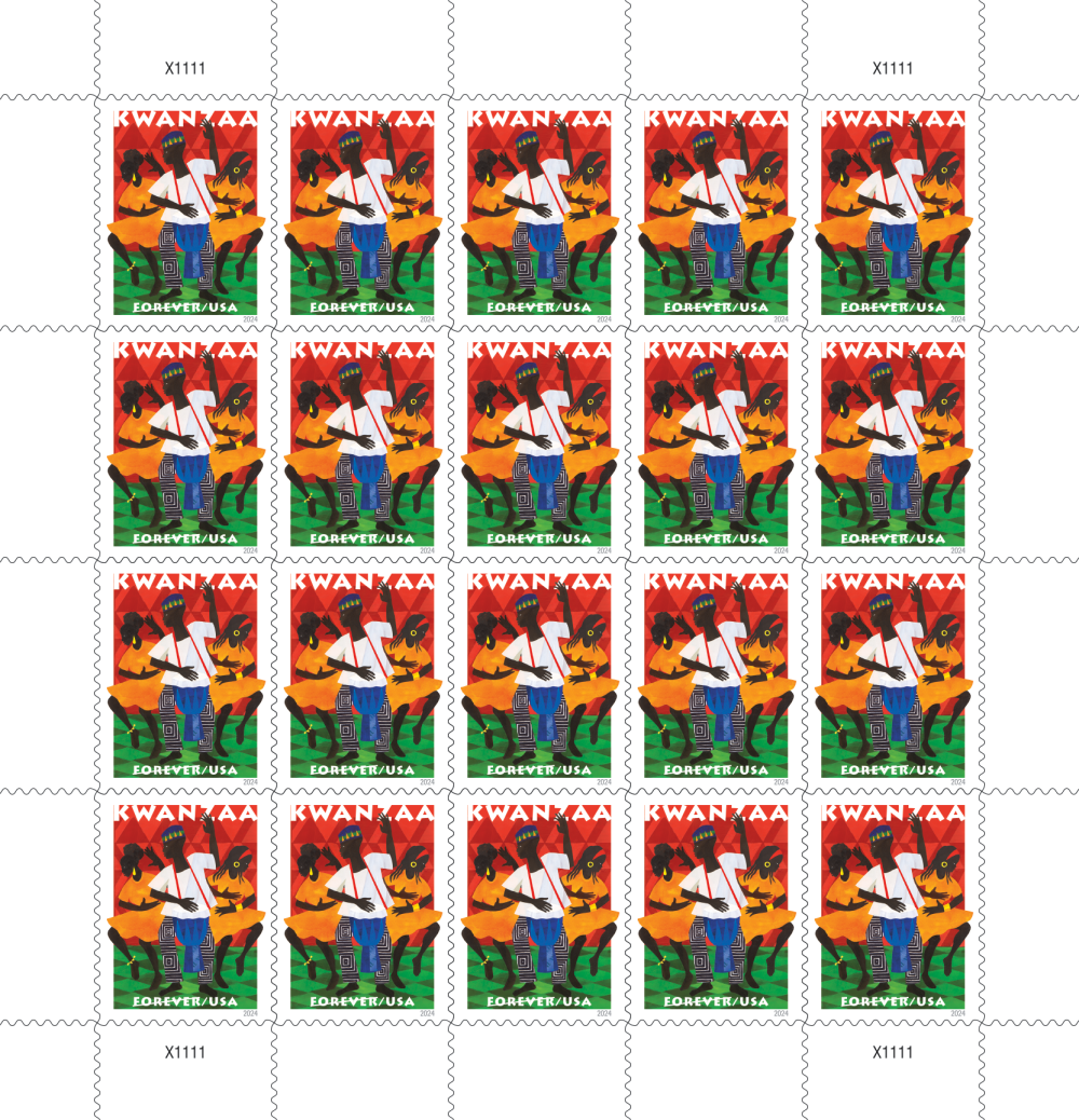 2024 Kwanzaa Stamps | Tool Stamps US Postage Stamps