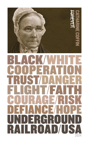 2024 The Underground Railroad Stamps | Tool Stamps US Postage Stamps