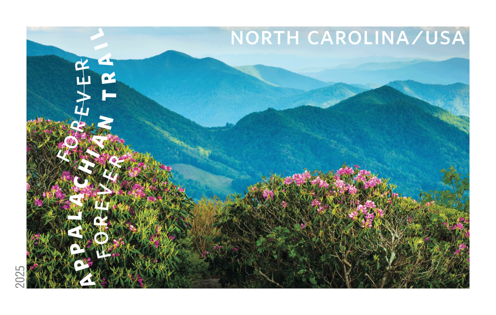 2025 The Appalachian Trail Stamps | Tool Stamps US Postage Stamps