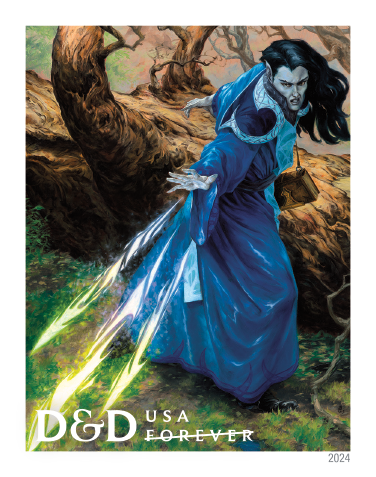 2024 Dungeons & Dragons Stamps | Tool Stamps US Postage Stamps