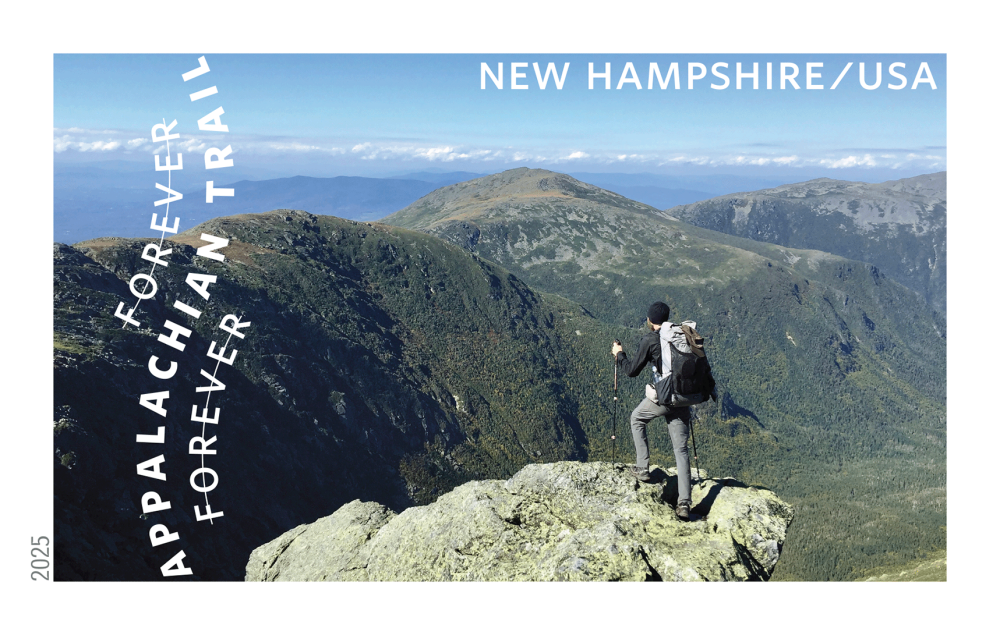 2025 The Appalachian Trail Stamps | Tool Stamps US Postage Stamps