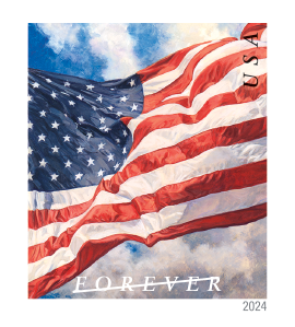 2024 U.S. Flags Stamps books | Tool Stamps US Postage Stamps