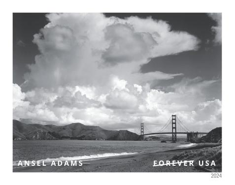 2024 Ansel Adams Stamps | Tool Stamps US Postage Stamps