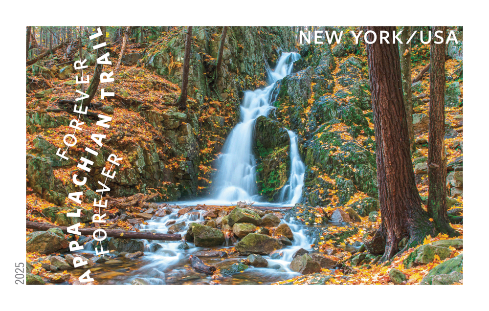 2025 The Appalachian Trail Stamps | Tool Stamps US Postage Stamps