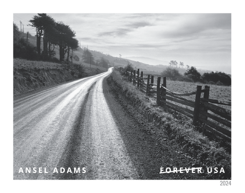 2024 Ansel Adams Stamps | Tool Stamps US Postage Stamps