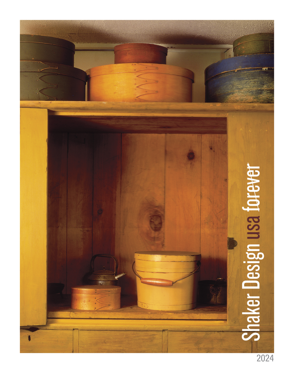 2024 Shaker Design Stamps | Tool Stamps US Postage Stamps