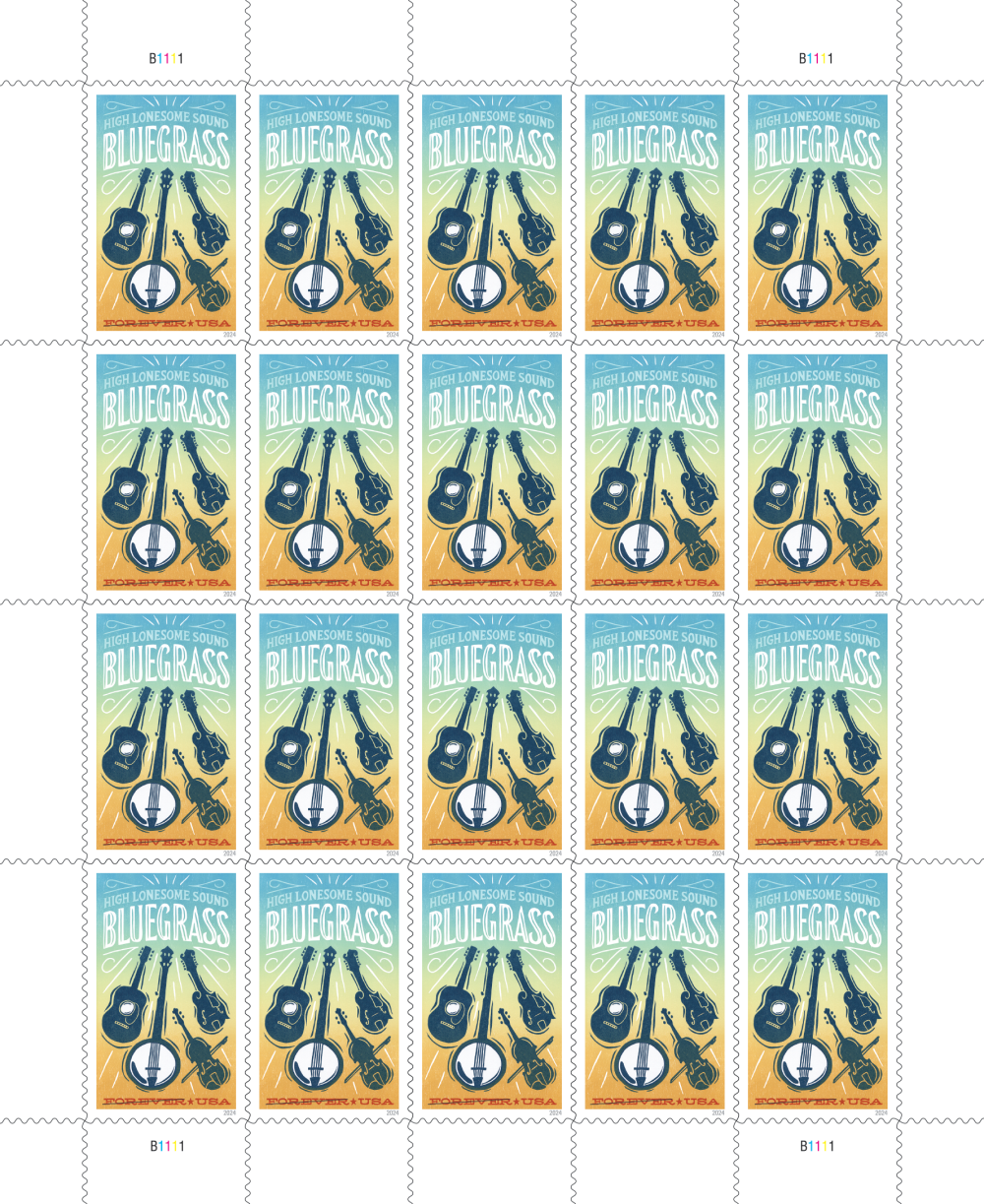 2024 Bluegrass Stamps | Tool Stamps US Postage Stamps