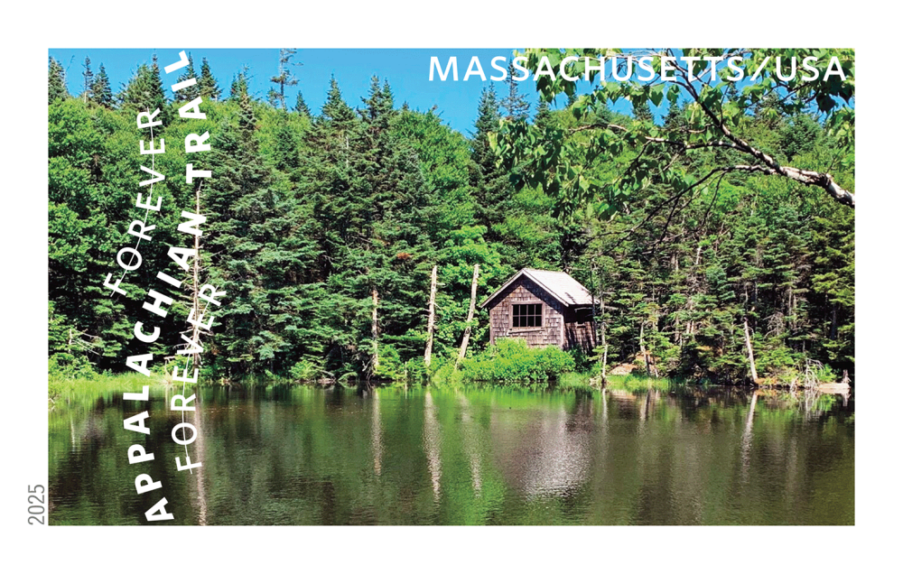 2025 The Appalachian Trail Stamps | Tool Stamps US Postage Stamps