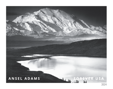 2024 Ansel Adams Stamps | Tool Stamps US Postage Stamps