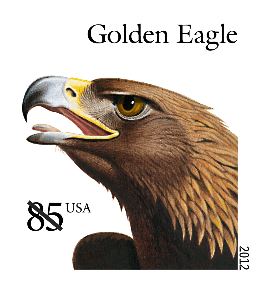 2012 BIRDS OF PREY Stamps 100 PCS | Tool Stamps US Postage Stamps