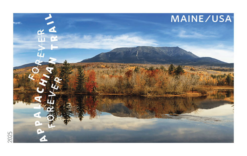 2025 The Appalachian Trail Stamps | Tool Stamps US Postage Stamps