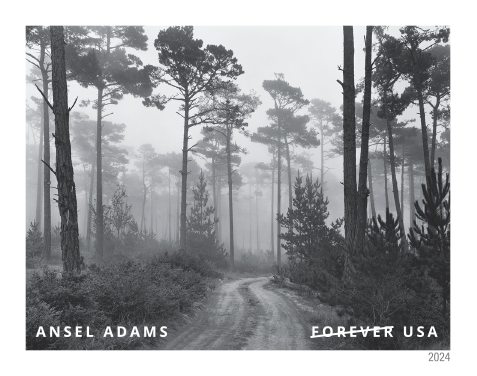 2024 Ansel Adams Stamps | Tool Stamps US Postage Stamps