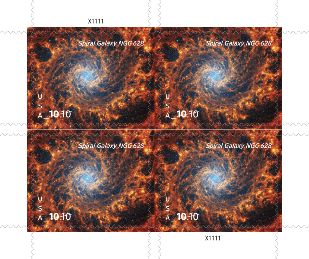 2025 Spiral Galaxy Stamps | Tool Stamps US Postage Stamps