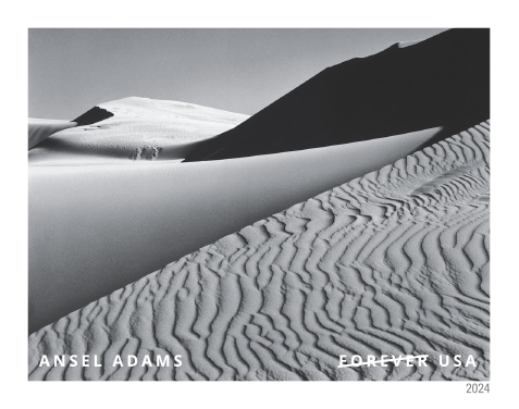 2024 Ansel Adams Stamps | Tool Stamps US Postage Stamps