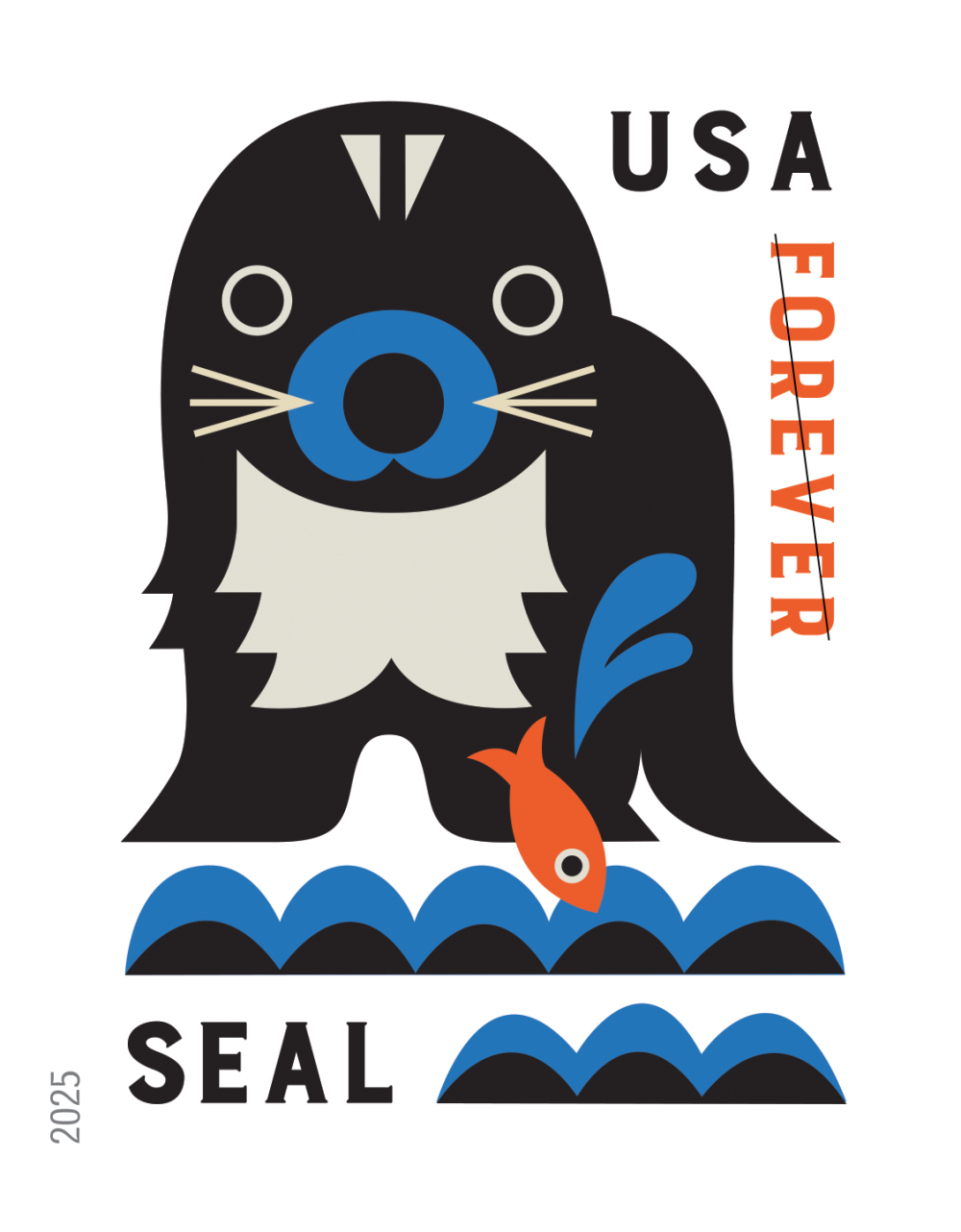 2025 Baby Wild Animals Stamps 100 pcs | Tool Stamps US Postage Stamps