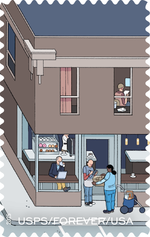 2025. 250 Years of Delivering Stamps 100 pcs | Tool Stamps US Postage Stamps