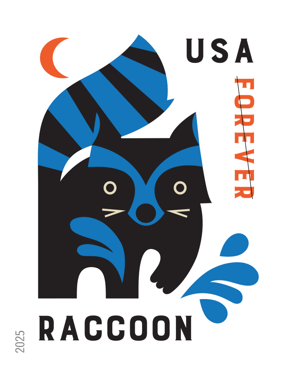 2025 Baby Wild Animals Stamps 100 pcs | Tool Stamps US Postage Stamps