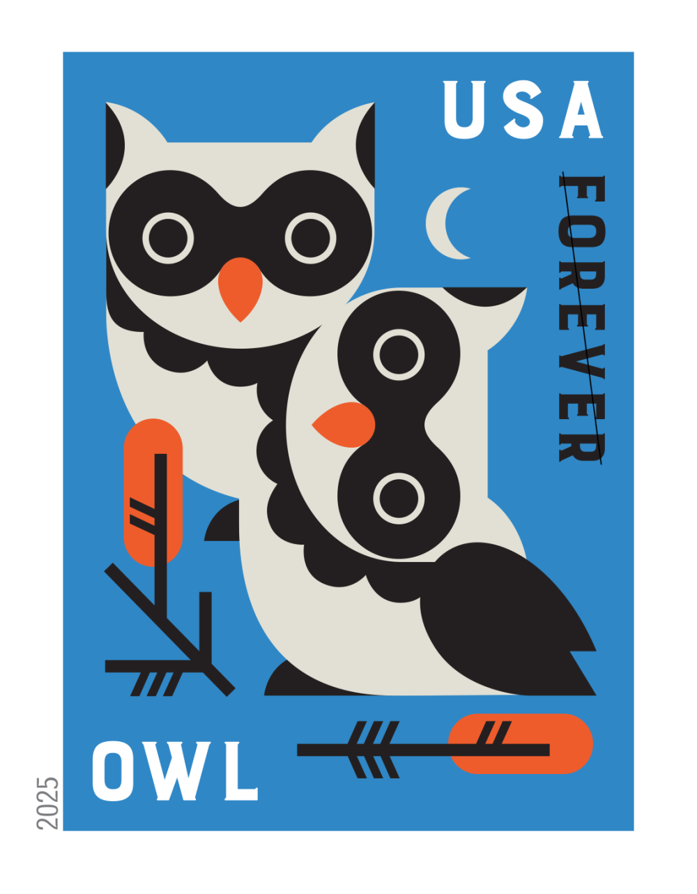 2025 Baby Wild Animals Stamps 100 pcs | Tool Stamps US Postage Stamps