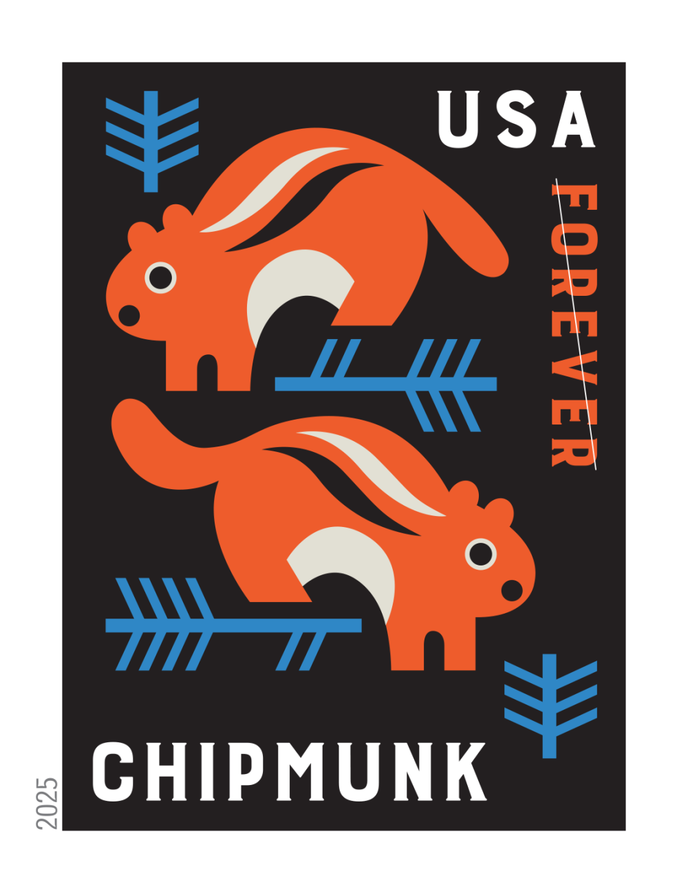 2025 Baby Wild Animals Stamps 100 pcs | Tool Stamps US Postage Stamps