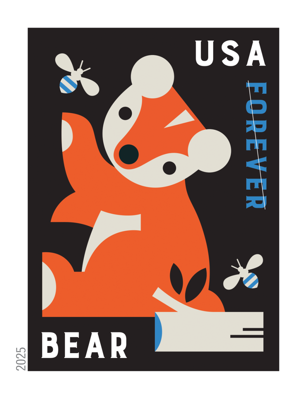 2025 Baby Wild Animals Stamps 100 pcs | Tool Stamps US Postage Stamps