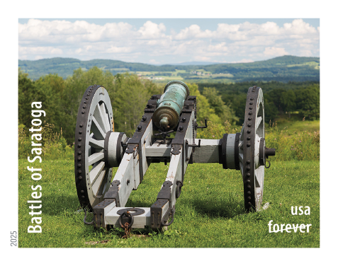 2025 Battlefields of the American Revolution Stamps | Tool Stamps US Postage Stamps