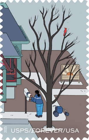 2025. 250 Years of Delivering Stamps 100 pcs | Tool Stamps US Postage Stamps