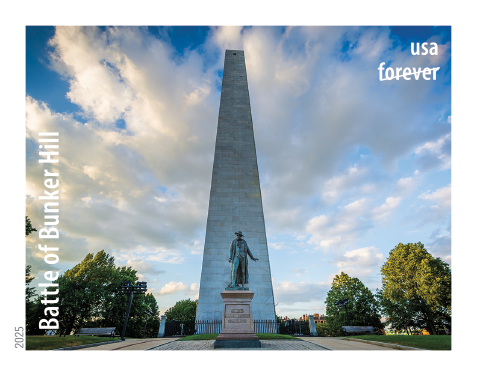 2025 Battlefields of the American Revolution Stamps | Tool Stamps US Postage Stamps