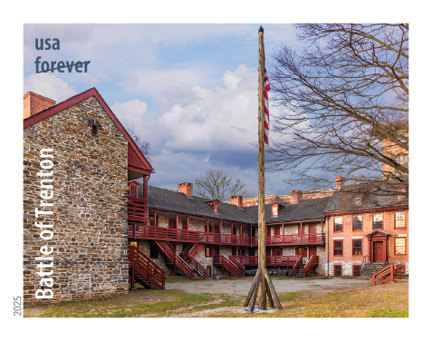 2025 Battlefields of the American Revolution Stamps | Tool Stamps US Postage Stamps