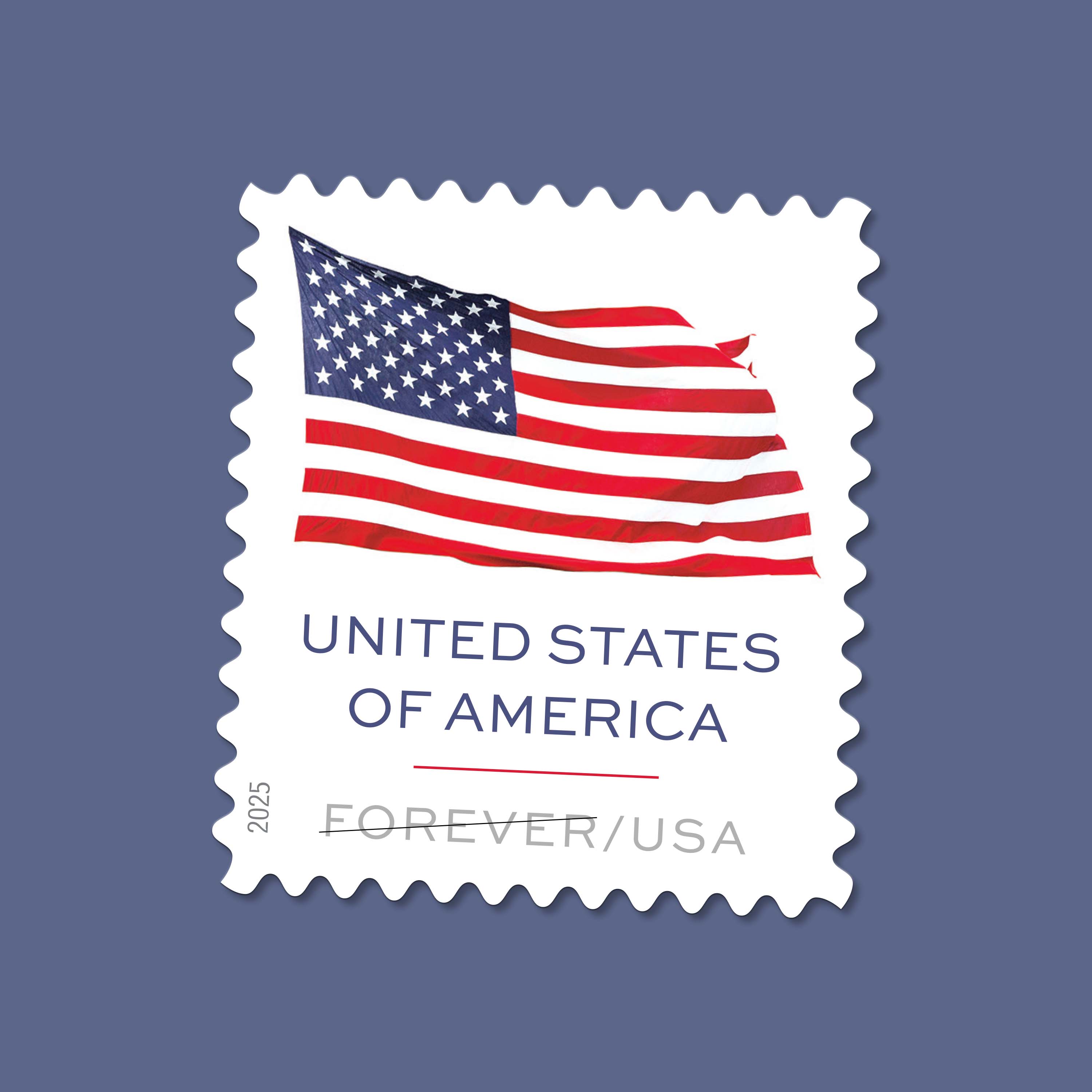 2025 U.S. Flag Stamps 1,000 Rolls BIG SALE! USPS Forever Stamps image 2