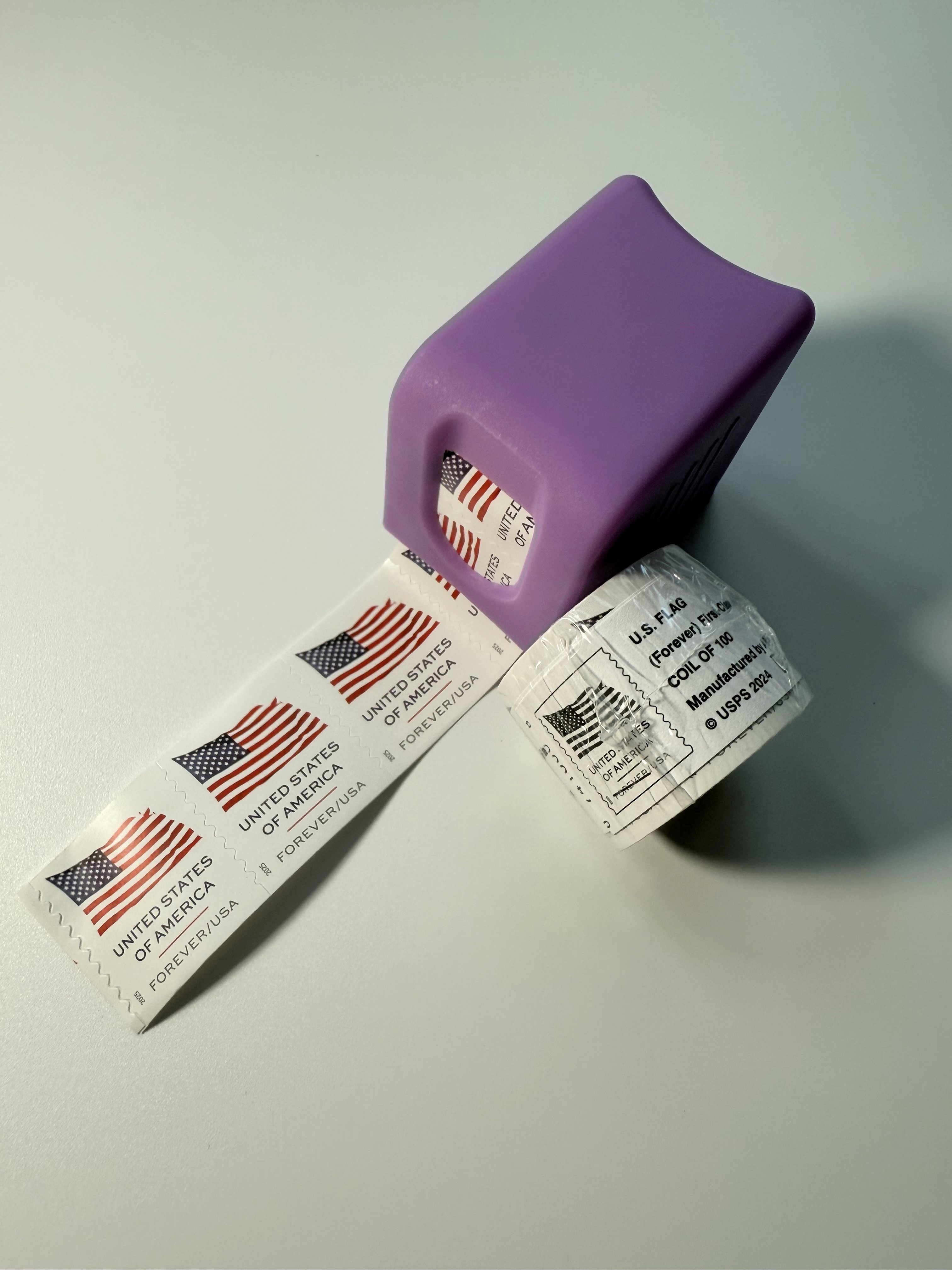 2025 U.S. Flag Stamps 1,000 Rolls BIG SALE! USPS Forever Stamps image 3